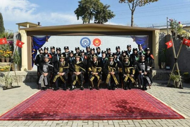Military College Of Signals Holds 28th Convocation In Rawalpindi