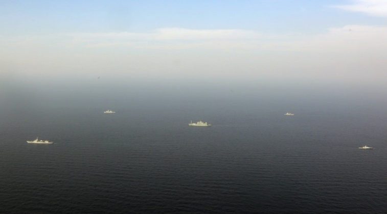 PAK-Oman navies conduct joint exercise in Arabian Sea