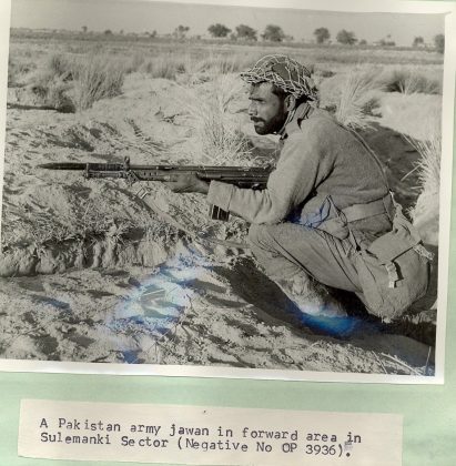 PAKISTAN ARMED FORCES Personnel in Sulemanki Sector during indi-PAKISTAN 1971 War
