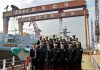 PAKISTAN Iron Brother CHINA Launches The 4th Type 054 AP Stealth And Advanced Warship For PAKISTAN NAVY
