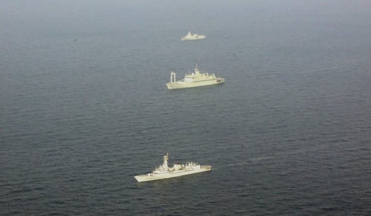 PAKISTAN NAVY And Royal Oman Navy Conducts Bilateral Naval Exercise THAMAR AL TAYYIB-2021 In The North Arabian Sea