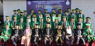 PAKISTAN NAVY Engineering College Holds 33rd Convocation At Karachi