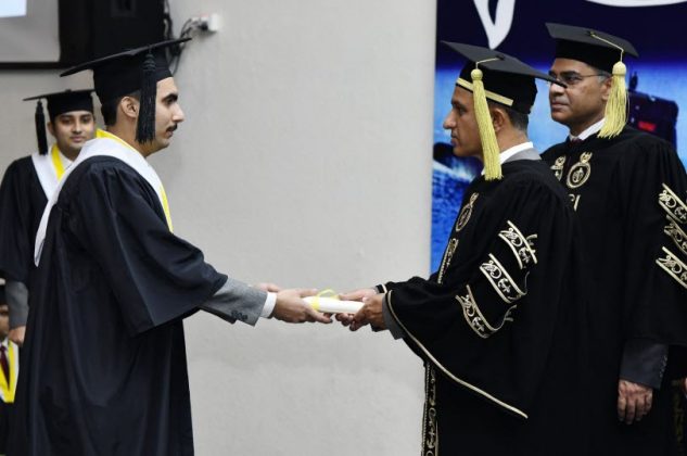 PAKISTAN NAVY Engineering College holds convocation