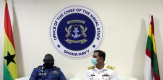 PAKISTAN NAVY Warship PNS ALAMGIR Establishes Free Medical Camp As Part Of Goodwill Gesture At Port Of Tema In Ghana