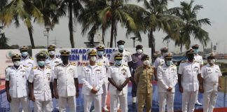 PAKISTAN NAVY Warship PNS ALAMGIR Establishes Free Medical Camp At Lagos Port During Goodwill Gesture Visit To Nigeria
