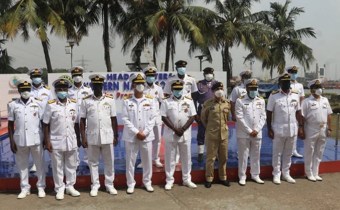 PAKISTAN NAVY Warship PNS ALAMGIR Establishes Free Medical Camp At Lagos Port During Goodwill Gesture Visit To Nigeria