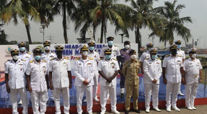 PAKISTAN NAVY Warship PNS ALAMGIR Establishes Free Medical Camp At Lagos Port During Goodwill Gesture Visit To Nigeria