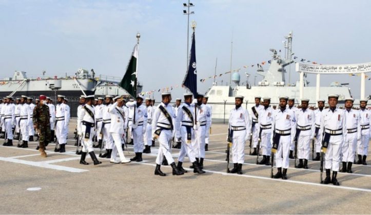 PAKISTAN NAVY holds Fleet Annual Efficiency Competition Parade at PAK NAVY Dockyard Karachi