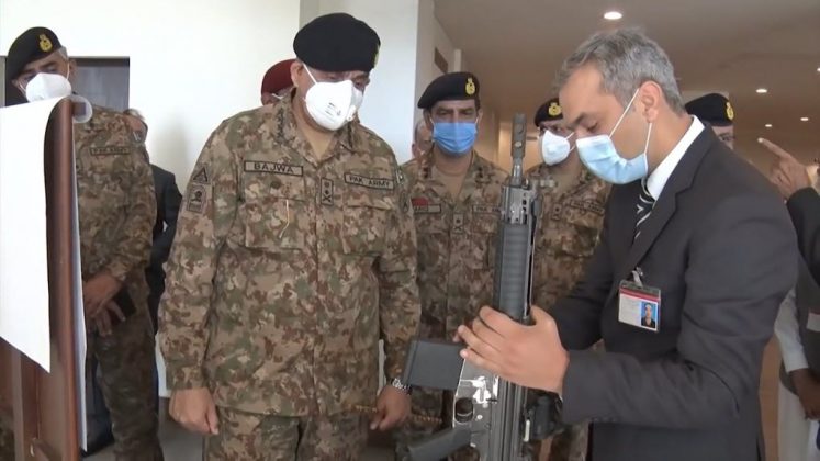 PAKISTAN Ordnance Factories developed indigenous POF BW20 Assault Rifle with improved features