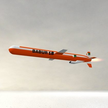 PAKISTAN Successfully Test Fires Enhanced Version Of Babur 1B Land Attack Cruise Missile Capable Of Destroying Targets Deep Inside india with Pinpoint Accuracy