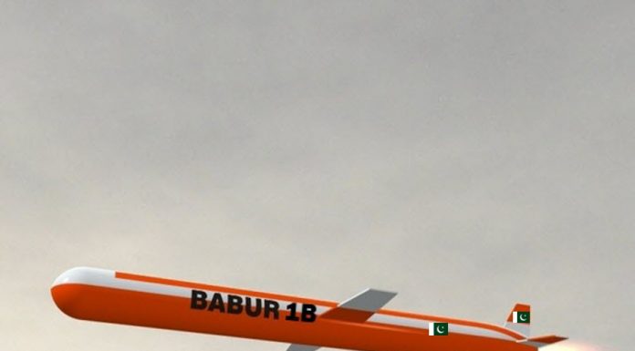 PAKISTAN Successfully Test Fires Enhanced Version Of Babur 1B Land Attack Cruise Missile Capable Of Destroying Targets Deep Inside india with Pinpoint Accuracy