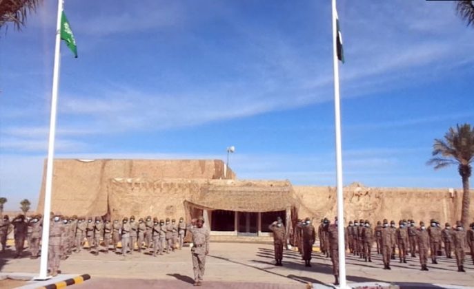 PAKISTAN and KSA Joint Counter IED Military Exercise Al-Kassah-III Kicks Off At King Khalid Military City In Saudi Arabia