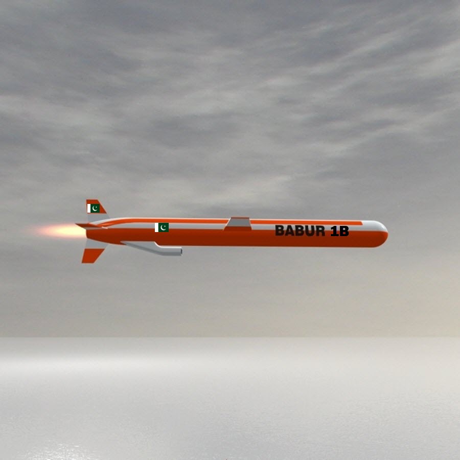 babur cruise missile cost