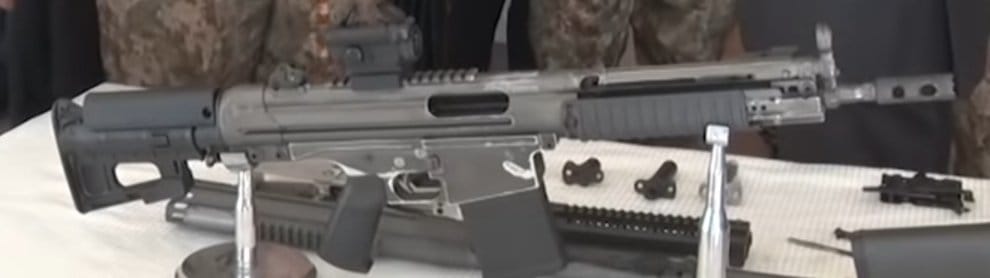 PAKISTAN's Indigenous Assault Rifle BW20