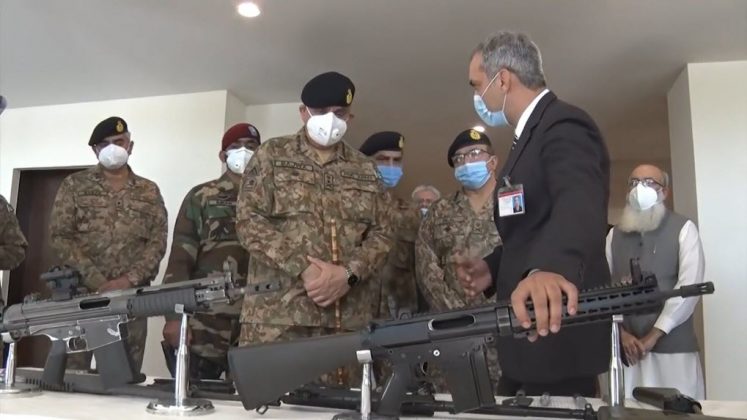 PAKISTAN’s state owned Defense Company made cutting-edge rifle as POF BW21 Assault Rifle
