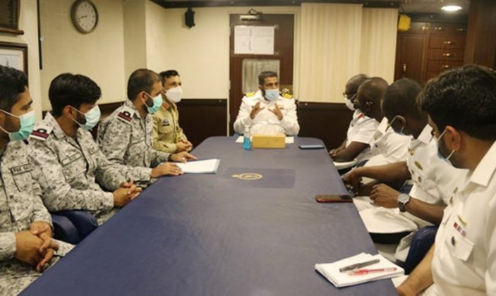 PNS Alamgir visits Nigeria and sets free medical camp