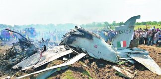 indian Wing Commander Burnt Alive As Another indian air force MiG-21 Bison Aircraft Crashes in Rajasthan Due To Traditional Technical Glitch