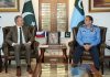 Ambassador Of Czech Republic Held One On One Important Meeting With CAS Air Chief Marshal Zaheer Ahmed Babar At AIR HQ Islamabad