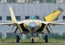 CHINESE J-20 Long Range Stealth Fighter Makes History By Flying With Domestic WS-15 Engine