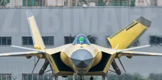 CHINESE J-20 Long Range Stealth Fighter Makes History By Flying With Domestic WS-15 Engine