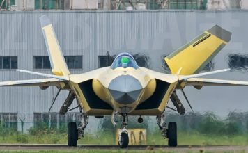 CHINESE J-20 Long Range Stealth Fighter Makes History By Flying With Domestic WS-15 Engine