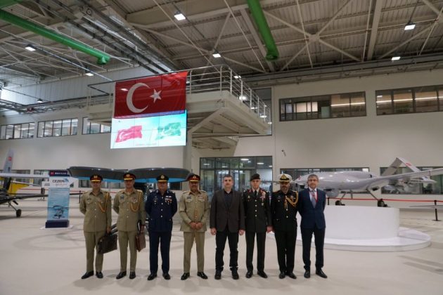 CJCSC General Nadeem Raza and TURKISH Officials