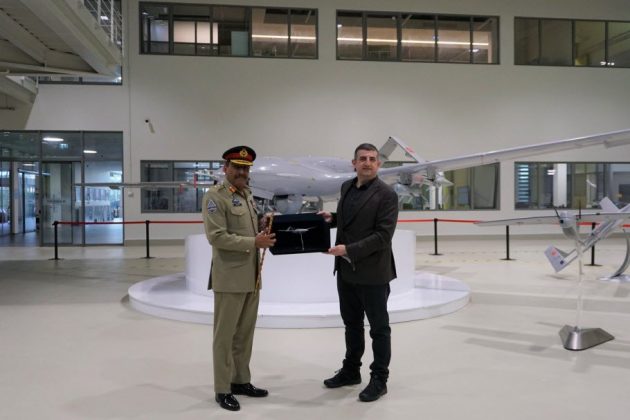 CJCSC General Nadeem Raza during the TURKEY Visit