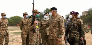 COAS General Qamar Javed Bajwa Lauds The Operational Preparedness And Combat Readiness Of Formations During Visit To Corps HQ Lahore