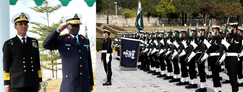 Commander of Tanzanian Navy praised PAK NAVY efforts for regional security