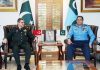 Deputy Chief Of TURKISH General Staff Held One On One Important Meeting With CAS Air Chief Marshal Zaheer Ahmed Babar At AIR HQ Islamabad