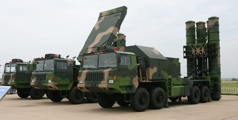 FD-2000 Long Range Air Defense System of PAKISTAN AIR FORCE