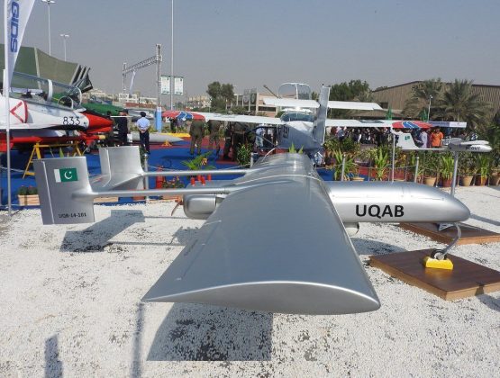GIDS UQAB Tactical Unmanned Aerial Vehicle System