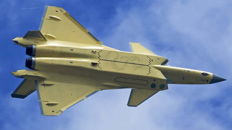 J-20 Begins Flying With Groundbreaking WS-15 Engine