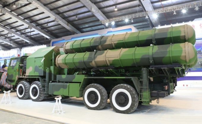 Missile Container of FD-2000 Medium to Long Range Air Defense System