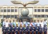 PAF Airmen Academy Holds Passing Out Parade Of Aero Apprentices At Korangi Creek In Karachi