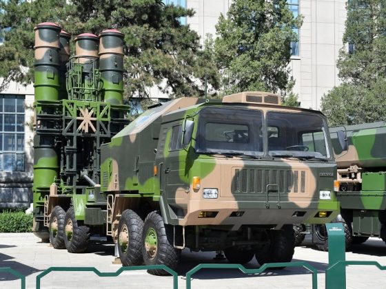 PAF All Set To Induct Highly Modified Version Of CHINESE FD-2000 Long Range Surface To Air Missile System From Iron Brother CHINA