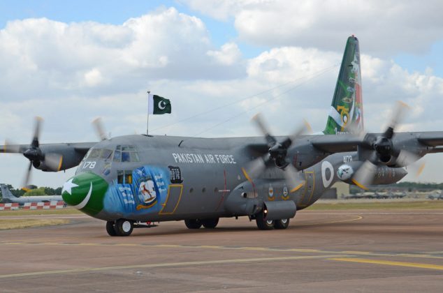 PAKISTAN AIR FORCE Undertakes Massive Flood Relief Operation In Gwadar