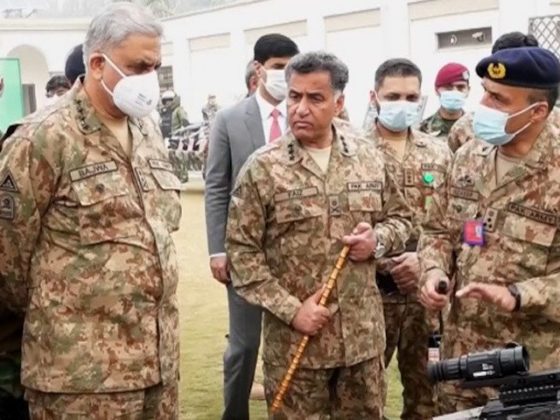 PAKISTAN ARMY CHIEF vows to guard hard-earned peace at all cost