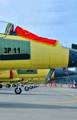 PAKISTAN-CHINA JF-17 Block-3-Fighter Jet First Serial Production