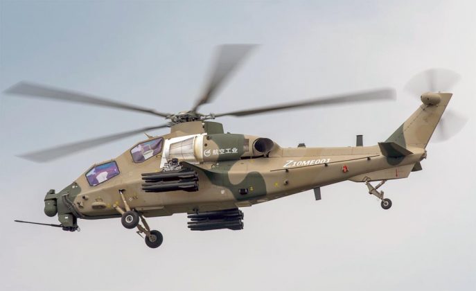 PAKISTAN Cuts$1.5 Billion Deal To Acquire The Fleet Of Highly Advanced Z-10ME Attack Helicopters From Iron Brother CHINA Due To The Biased Approach Of US