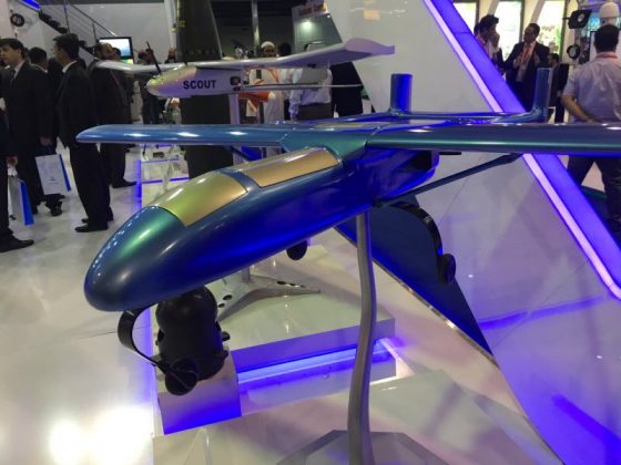 PAKISTAN GIDS UQAB Tactical UAV system