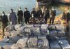 PAKISTAN NAVY And PAKISTAN Customs Seizes Bottles Of Liquors Worth Millions Of Rupees In An IBO Off Balochistan Coast