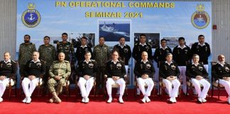 PAKISTAN NAVY Operational Commands Seminar Held At Bahria Auditorium Karachi