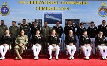 PAKISTAN NAVY Operational Commands Seminar Held At Bahria Auditorium Karachi