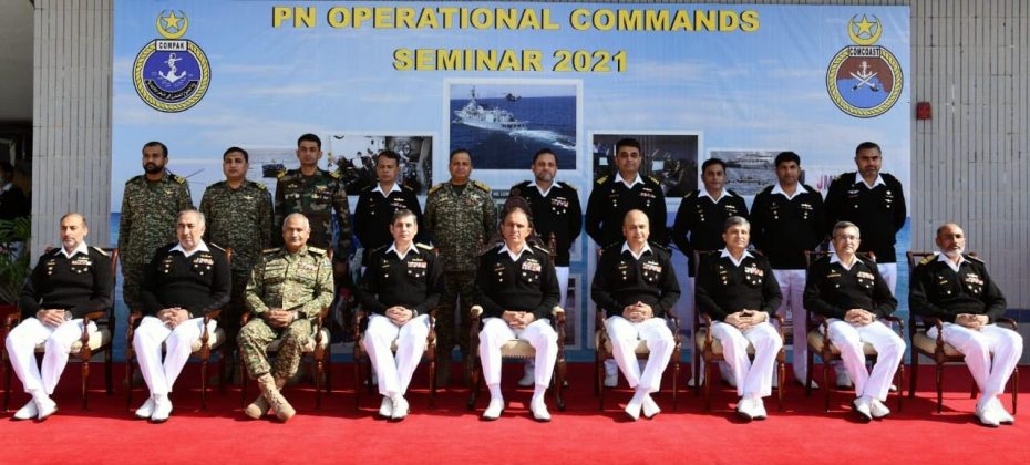 PAKISTAN NAVY Operational Commands Seminar Held At Bahria Auditorium Karachi