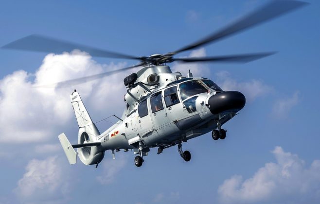 PAKISTAN NAVY Selects CHINESE Highly Advanced Z-9D Anti-Submarine Warfare Helicopter For Its Type 054AP Stealth Warships