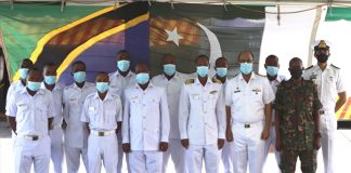 PAKISTAN NAVY Warship PNS ALAMGIR Visits Dar es Salaam Port In Tanzania As Part Of Overseas Deployment In African Region