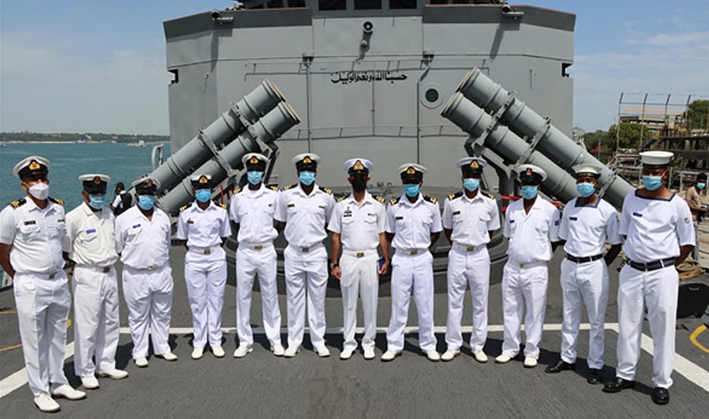 PAKISTAN NAVY Warship PNS ALAMGIR Visits Mombasa Port In Kenya As Part Of Overseas Deployment In African Region