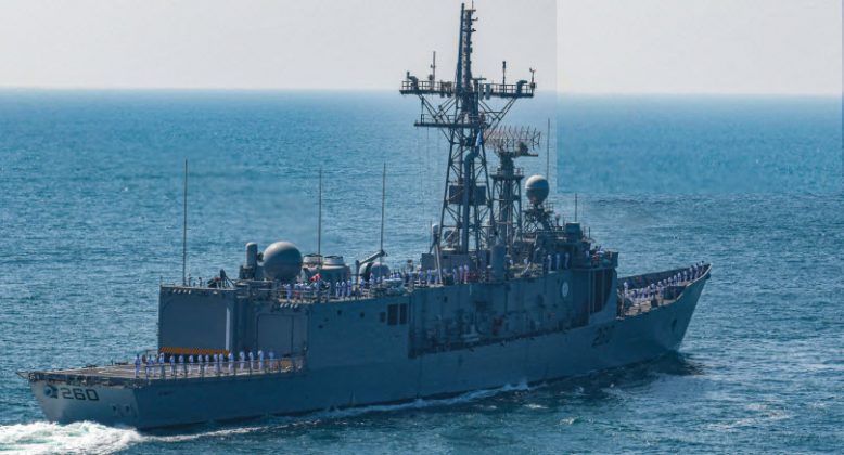 PAKISTAN NAVY Warship PNS ALAMGIR sets up free medical camp in Tanzania