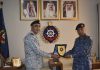 PAKISTAN NAVY Warship PNS TABUK Visits Manama Port In Bahrain As Part Of Regional Maritime Security Patrols